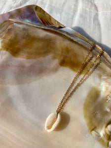 Collier coquillage Ondine