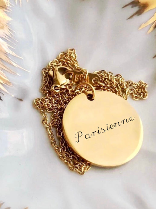 Collier une Médaille « Parisienne » - Archive