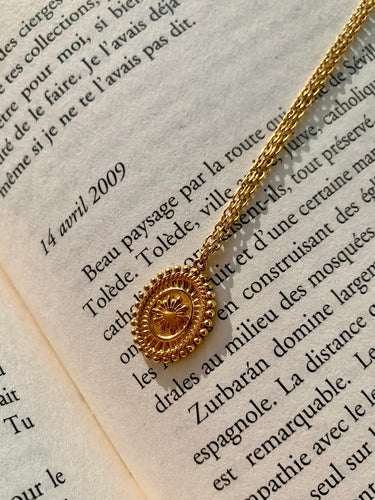 Pendentif collier Jordane