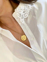 Charger l&#39;image dans la galerie, Collier une Médaille « Marée haute » - Archive