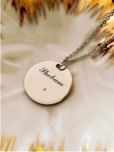 Collier une Médaille « A la vie » - Archive