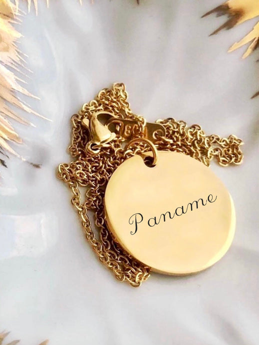 Collier une Médaille « Paname » - Archive