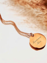 Charger l'image dans la galerie, Collier une Médaille « Mamma Mia »