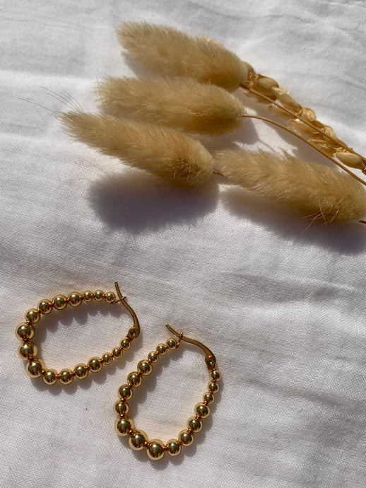 Boucles d’oreilles Elisa