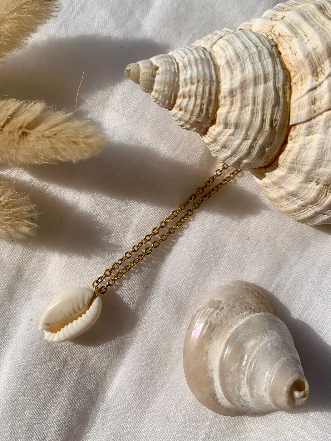 Collier coquillage Ondine