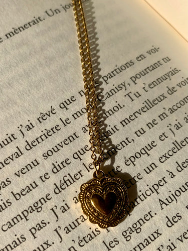 Pendentif collier Alice
