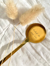 Charger l&#39;image dans la galerie, Petite cuillère « Soleil de ma vie »
