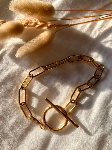 Gourmette bracelet Brigitte