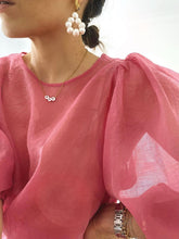 Charger l&#39;image dans la galerie, Collier perle(s) coeur