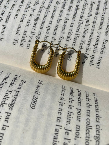 Boucles d’oreilles Natacha