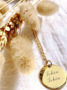 Collier une Médaille « Tchin Tchin »