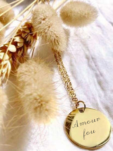 Collier une Médaille 