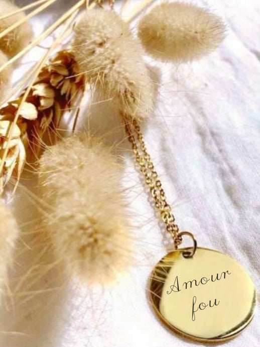 Collier une Médaille 
