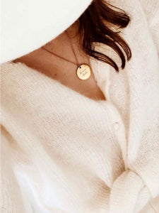 Collier une Médaille « Bonne étoile »