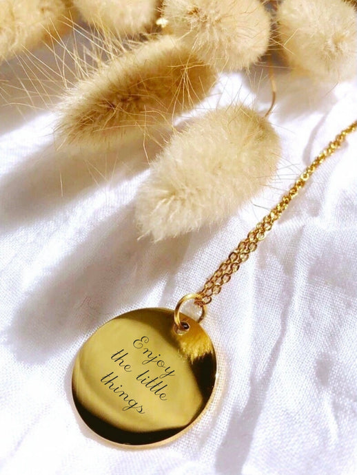 Shebam x So_lovely_so / Collier une Médaille 