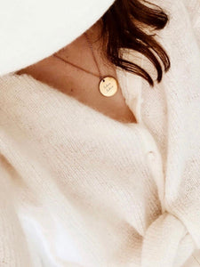 Collier une Médaille « Tchin Tchin »