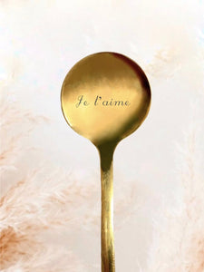 Petite cuillère « Je t’aime »